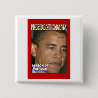 Person of the Year Pinback Button