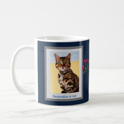 PERSON OR PET VERTICAL PHOTO   COFFEE MUG