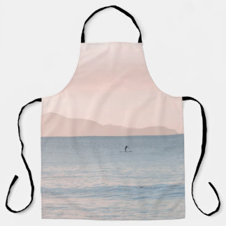 PERSON PADDLE BOARDING APRON