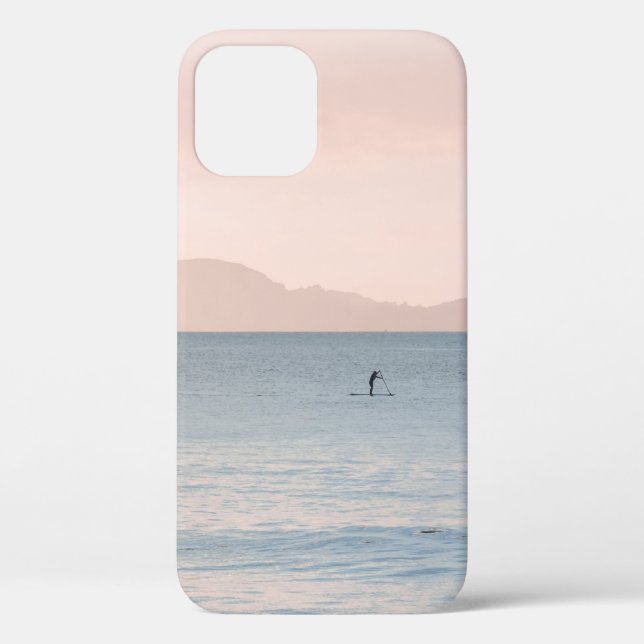 PERSON PADDLE BOARDING Case-Mate iPhone CASE (Back)