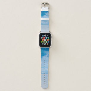 Person standing in body of water apple watch band