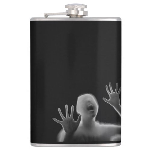 Person Trapped Inside flask