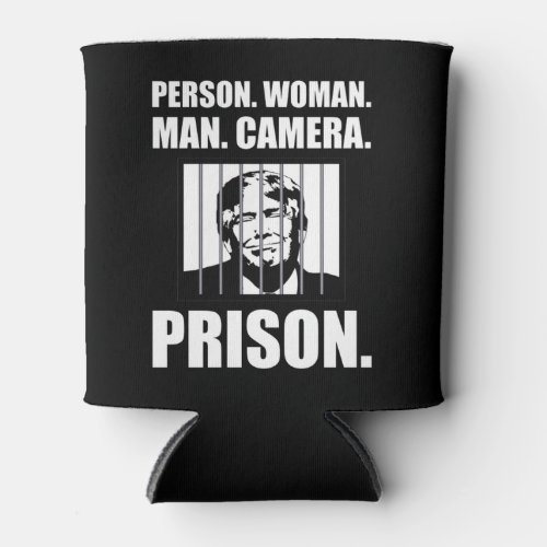 Person Woman Man Camera Prison Can Cooler