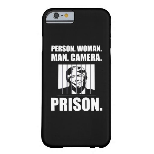 Person. Woman. Man. Camera. Prison. Barely There iPhone 6 Case