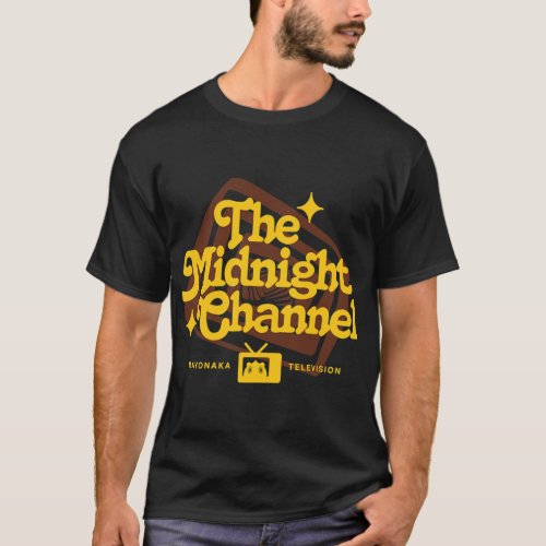 Persona 4 _ Midnight Channel    T_Shirt