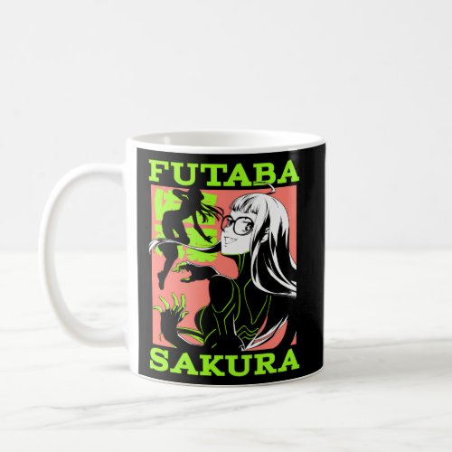 Persona 5 Futaba Sakura Collage Coffee Mug