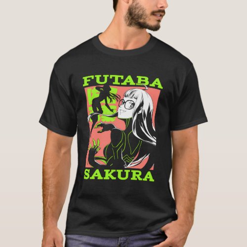 Persona 5 Futaba Sakura Collage T_Shirt