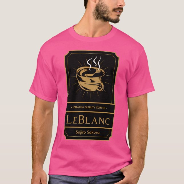 Persona 5 - Leblanc T-Shirt (Front)
