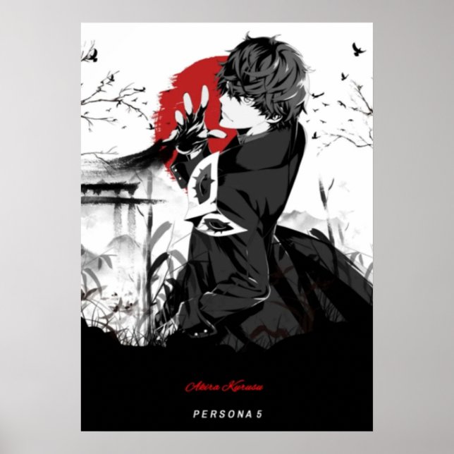 Persona 5 poster (Front)