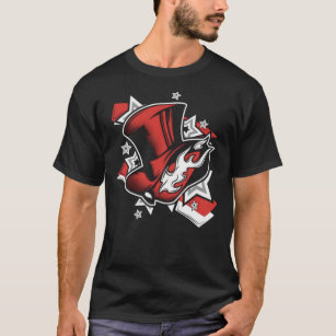 Persona 5 Royal The Phantom Thieves Logo Active  T-Shirt