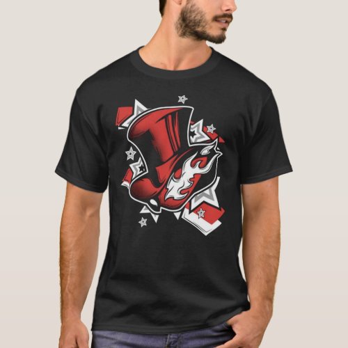 Persona 5 Royal The Phantom Thieves Logo Active  T_Shirt