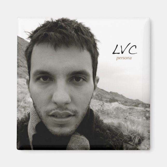 "Persona" Album Magnet (Front)