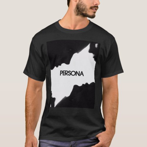 Persona by Ingmar Bergman Graphic T_Shirt