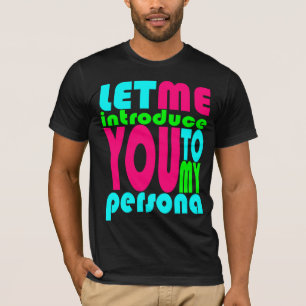 "Persona" Lyric Tee