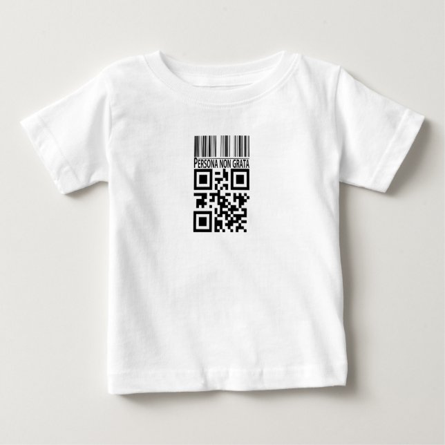 Persona non grata baby T-Shirt (Front)