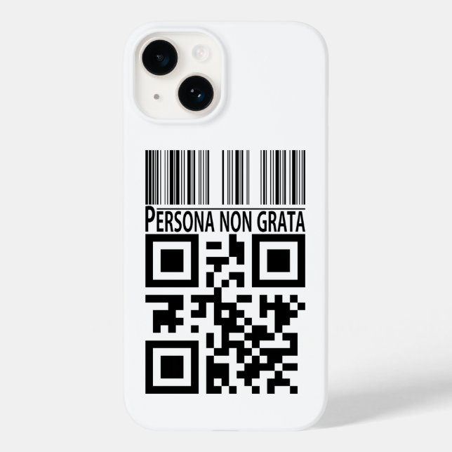 Persona non grata Case-Mate iPhone case (Back)