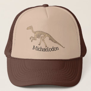 Personailzed Iguanodon Dinosaur Trucker Hat