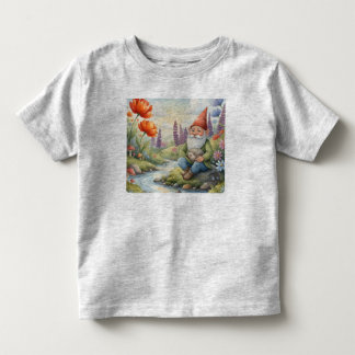 Personailzed name enchanted forest toddler shirt