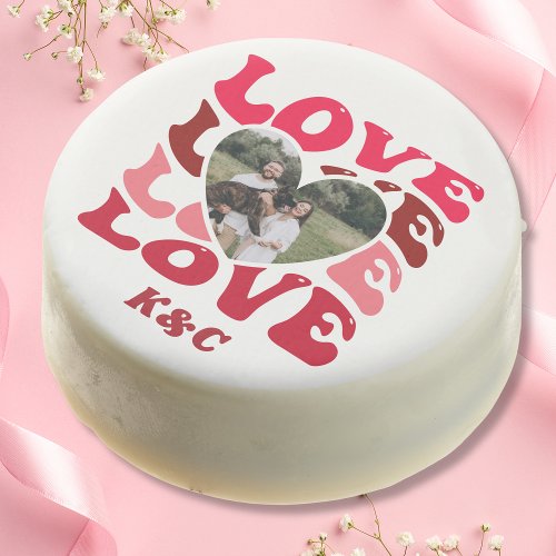 Personaized Couple Photo Sweets Valentines Day Chocolate Covered Oreo