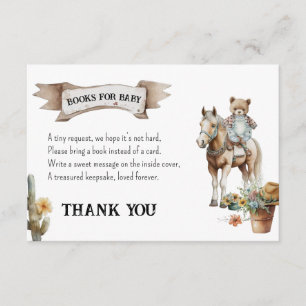 Personal A Little Cowboy Books For Baby Insert