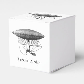 Personal Airship Favor Boxes