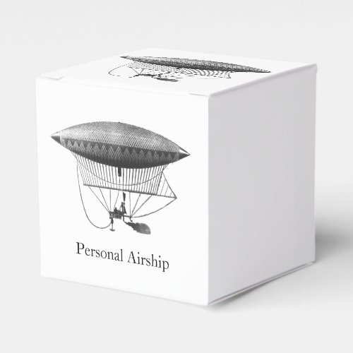 Personal Airship Favor Boxes