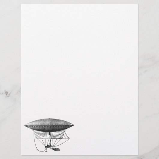 Personal Airship Letterhead (Front)