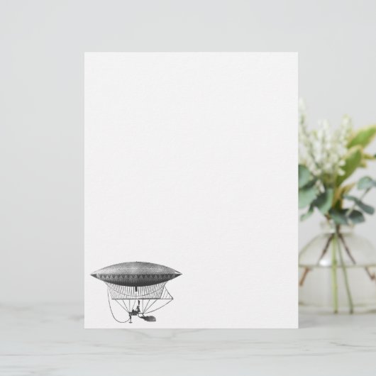 Personal Airship Letterhead (Standing Front)