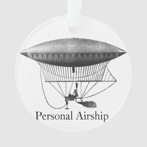 Personal Airship Ornament