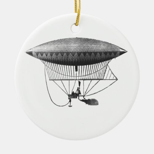 Personal Airship Ornament