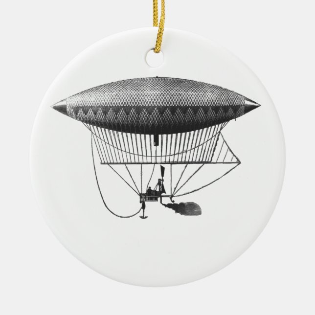 Personal Airship Ornament (Front)