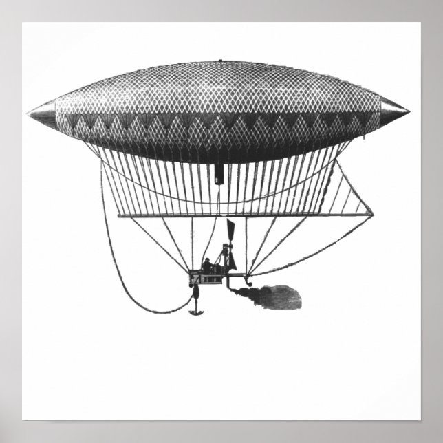 Personal Airship Poster (Front)