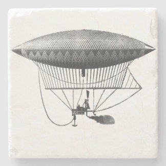 Personal Airship Stone Coaster