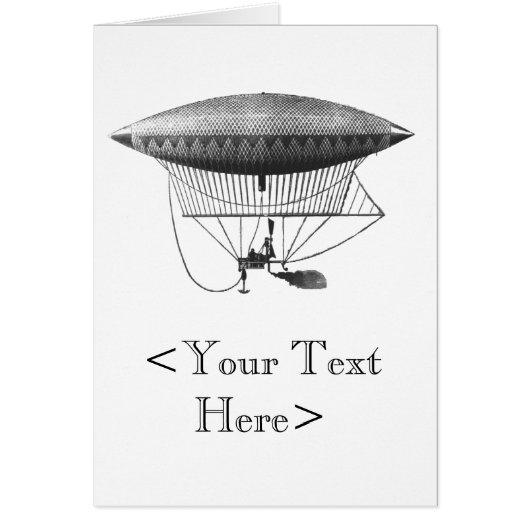 Personal Airship, Vertical Cards (Front)
