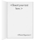 Personal Airship, Vertical Cards (Inside (Right))