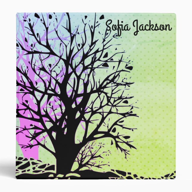 Personal Album, Kraft 3 Ring Binder (Front)