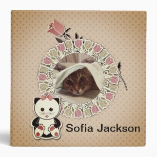 Personal Album, Kraft 3 Ring Binder