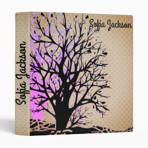 Personal Album, Kraft 3 Ring Binder