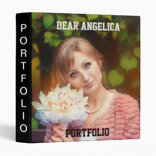 Personal album, portfolio 3 ring binder