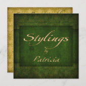 Personal Artist Card (Front/Back)