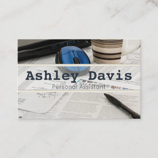 Personal Assistant business cards | Zazzle