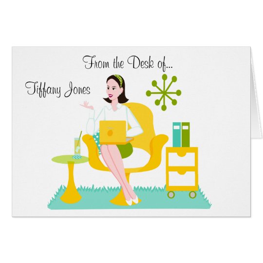 Personal Assistant Card