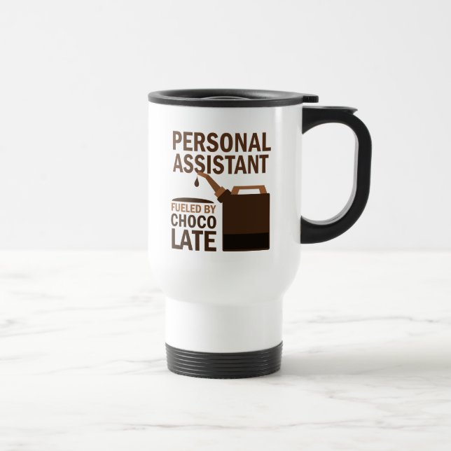 Personal Assistant Gift (Funny) Travel Mug (Right)
