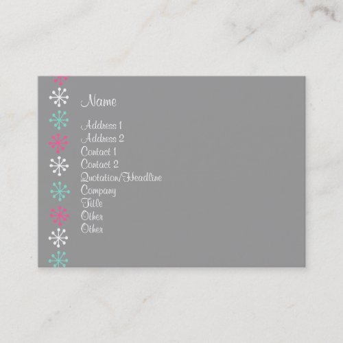 Personal Assitant Business Card Templates