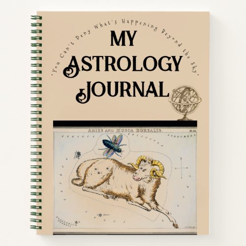 Personal Astrology Journal Planner  Notebook