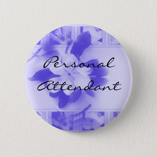 Personal Attendant Button