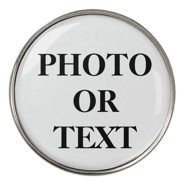 PERSONAL BALL MARKER (Front)