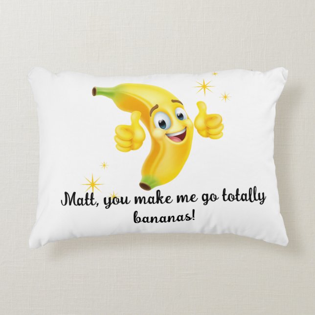 Personal banana pillow (Front)
