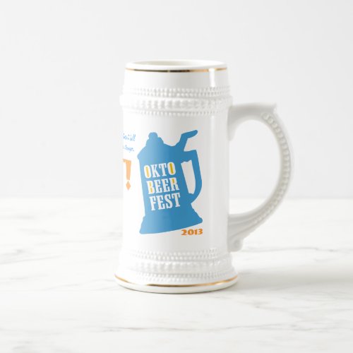 Personal Beer Stein _ Octoberfest _ Cheers