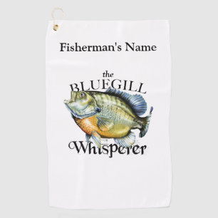 Personal Bluegill Whisperer Light Fishing Towel